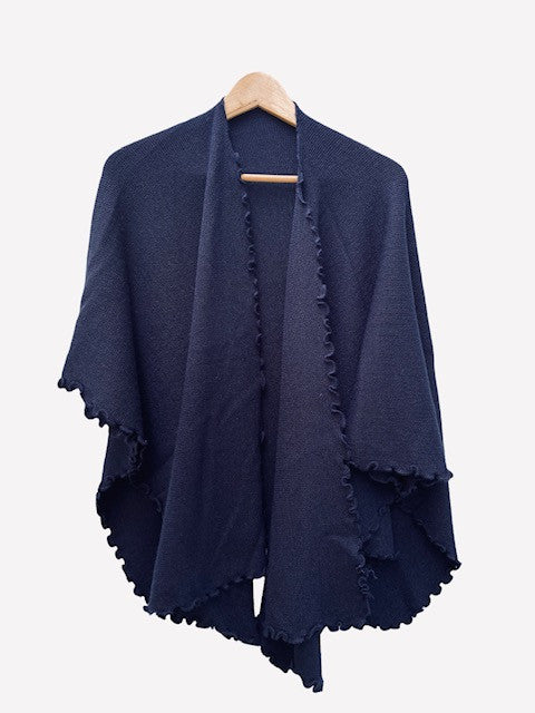 Omslagdoek Blauw