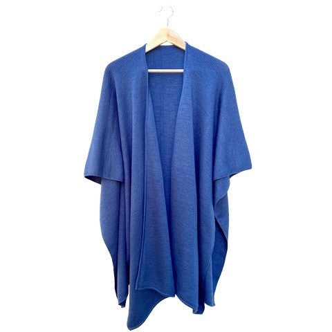 Omslagdoek Hemels blauw