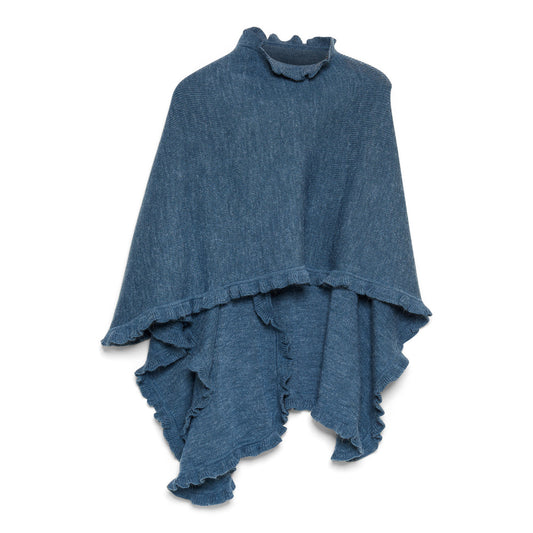 Omslagdoek Marine blauw