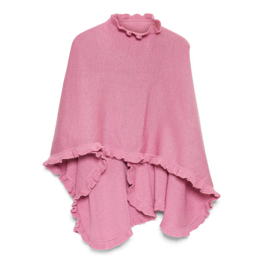 Omslagdoek Oud Roze